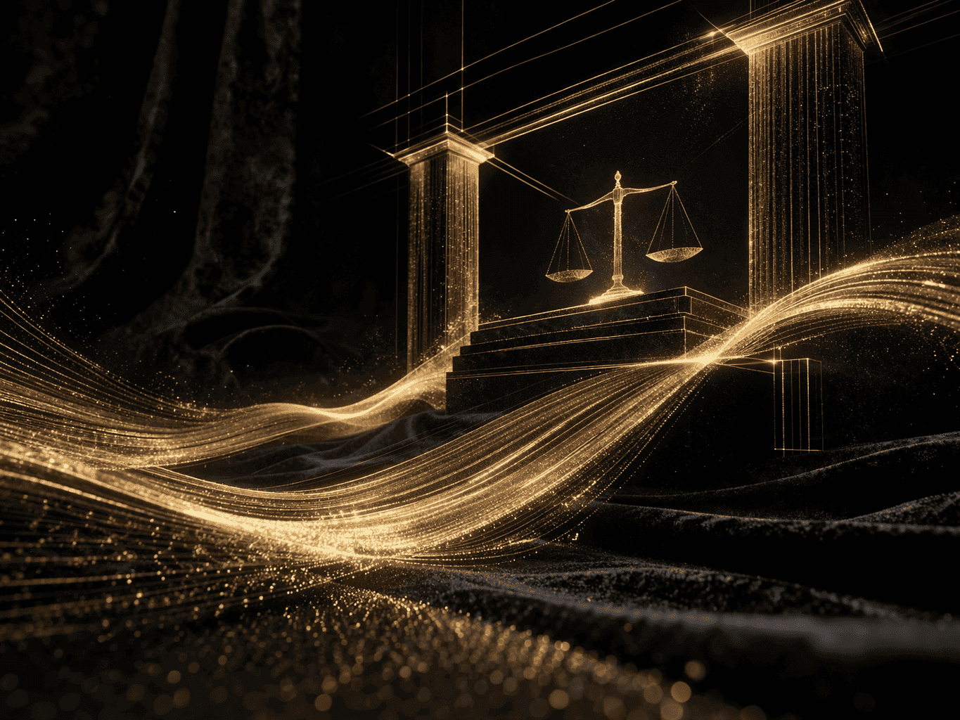 Law firm website with integrated AI consultant and lead capture system